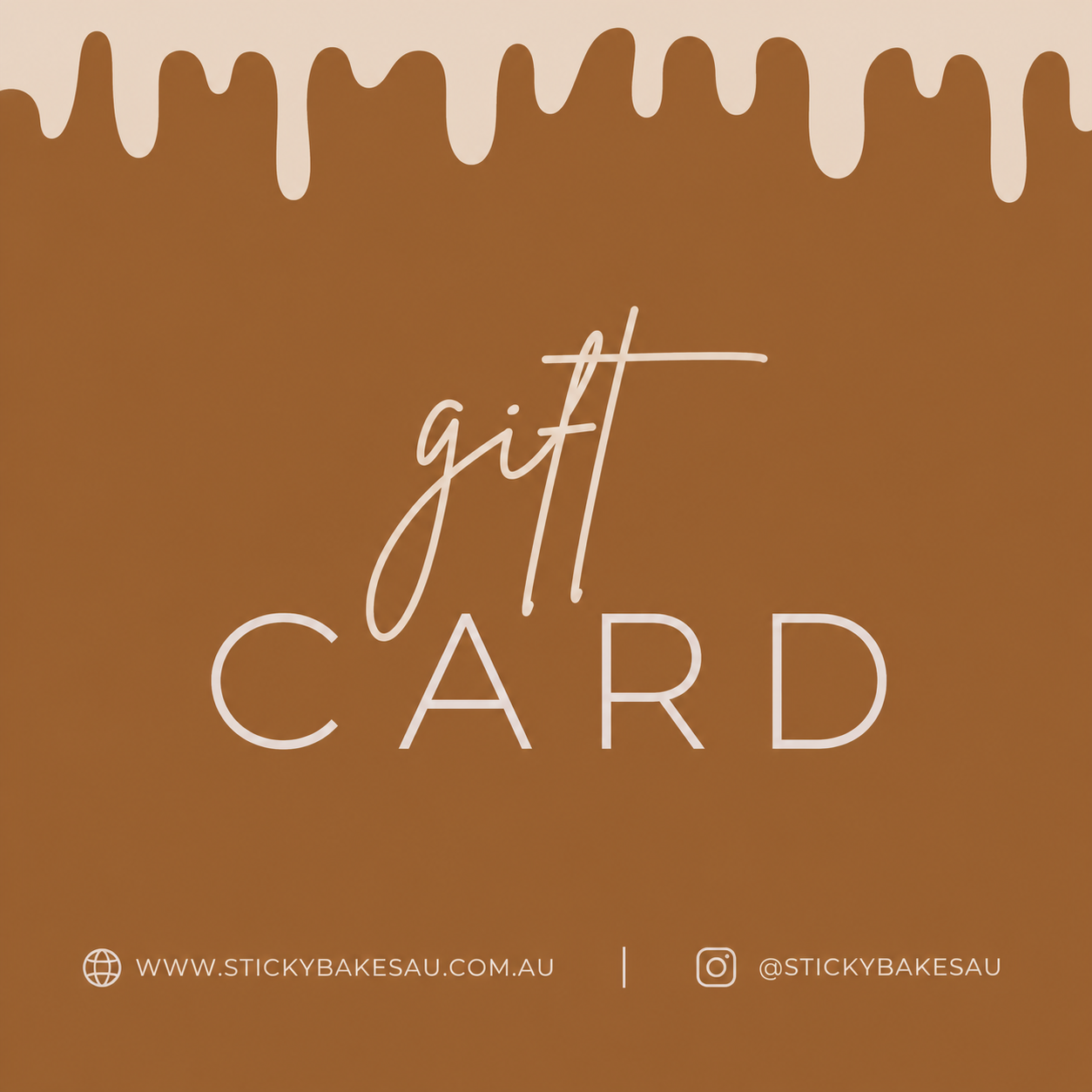 Sticky Bakes Gift Card