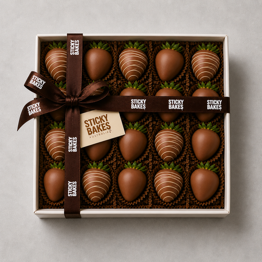 Milk Chocolate Dipped Strawberries